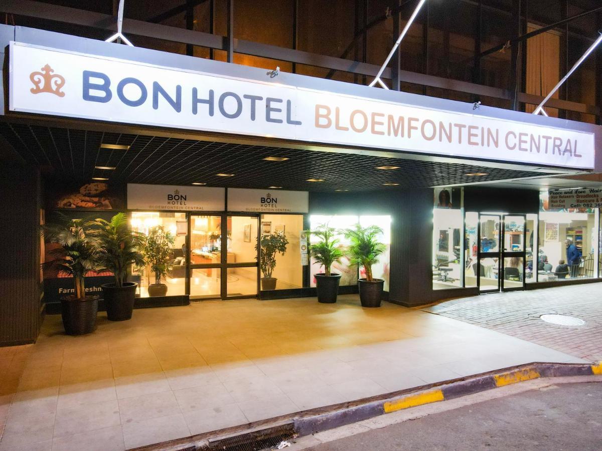 Bon Hotel Bloemfontein Central Exterior photo