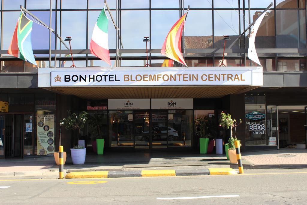 Bon Hotel Bloemfontein Central Exterior photo